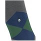 CLYDE Burlington Herrensocken - 3975 carbon mel.