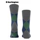 CLYDE Burlington Socken für Herren - 3975 carbon mel.