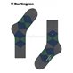CLYDE Herrensocken von Burlington - 3975 carbon mel.