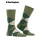 CLYDE Burlington Herren-Socken - 7472 salvia