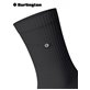BOND STREET Burlington Socken - 3000 schwarz