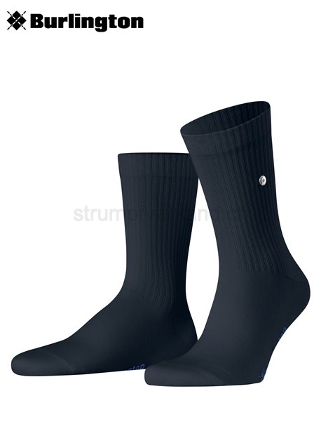 BOND STREET Burlington Socken - 6120 marine