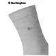 BOND STREET Burlington Herrensocken - 3223 light heather
