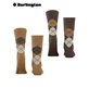 EVERYDAY ARGYLE Burlington Herrensocken - 5152 brown sugar