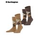EVERYDAY ARGYLE Herrensocken von Burlington - 5152 brown sugar