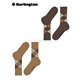 EVERYDAY ARGYLE Burlington Herren-Socken - 5152 brown sugar