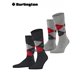 EVERYDAY ARGYLE Burlington Socken - 3986 oil mel.