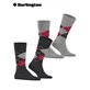 EVERYDAY ARGYLE Burlington Herren-Socken - 3986 oil mel.
