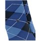EVERYDAY ARGYLE Burlington Socken - 6046 deep blue