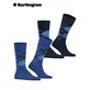 EVERYDAY ARGYLE Burlington Herren-Socken - 6046 deep blue