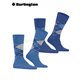 EVERYDAY ARGYLE Burlington Herren-Socken - 6337 cornflower blue