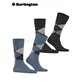 EVERYDAY ARGYLE Burlington Herren-Socken - 6797 denim mel.