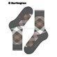 NEWCASTLE Herrensocken von Burlington - 3073 dark grey