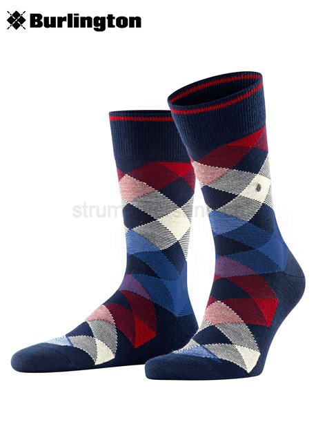 NEWCASTLE Burlington Socken - 6121 marine