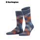 NEWCASTLE Burlington Socken - 6688 dark blue mel.
