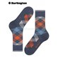 NEWCASTLE Herrensocken von Burlington - 6688 dark blue mel.
