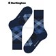 NEWCASTLE Herrensocken von Burlington - 6879 royal