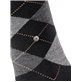 EDINBURGH Burlington Socken - 3000 schwarz