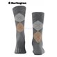 EDINBURGH Burlington Herrensocken - 3070 dark grey mel.