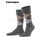 EDINBURGH Burlington Herrensocken von Burlington - 3070 dark grey mel.
