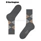 EDINBURGH Burlington Herren-Socken - 3070 dark grey mel.
