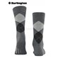 EDINBURGH Burlington Herrensocken - 3180 asphalt mel.