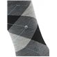 EDINBURGH Burlington Socken - 3180 asphalt mel.