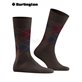 EDINBURGH Burlington Herrensocken - 5235 dark brown
