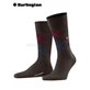 EDINBURGH Burlington Socken - 5235 dark brown
