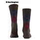 EDINBURGH Burlington Socken für Herren - 5235 dark brown