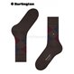 EDINBURGH Burlington Herrensocken von Burlington - 5235 dark brown