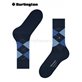 EDINBURGH Burlington Herrensocken von Burlington - 6120 marine