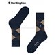 EDINBURGH Burlington Herrensocken von Burlington - 6121 marine