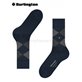 EDINBURGH Burlington Herrensocken von Burlington - 6123 marine