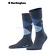 EDINBURGH Burlington Socken - 6688 dark blue mel.
