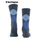 EDINBURGH Burlington Socken für Herren - 6688 dark blue mel.