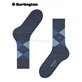 EDINBURGH Burlington Herrensocken von Burlington - 6688 dark blue mel.