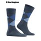 EDINBURGH Burlington Herren-Socken - 6688 dark blue mel.