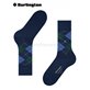 EDINBURGH Burlington Herrensocken von Burlington - 6879 royal