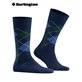 EDINBURGH Burlington Herren-Socken - 6879 royal