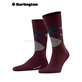 EDINBURGH Burlington Socken - 8435 claret