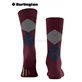 EDINBURGH Burlington Socken für Herren - 8435 claret