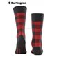 BUFFALO CHECK Burlington Herrensocken - 3000 schwarz