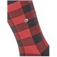 BUFFALO CHECK Burlington Socken - 3000 schwarz