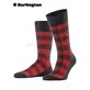 BUFFALO CHECK Herrensocken von Burlington - 3000 schwarz
