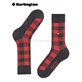 BUFFALO CHECK Burlington Herren-Socken - 3000 schwarz