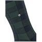 BUFFALO CHECK Burlington Herrensocken - 6120 marine