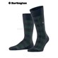 BUFFALO CHECK Burlington Socken - 6120 marine