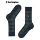 BUFFALO CHECK Herrensocken von Burlington - 6120 marine