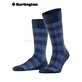 BUFFALO CHECK Burlington Socken - 6879 royal